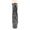 Pleaser - ADORE1020SPLAT Bottes de plateforme, Pole dance chaussures - Chaussures de pole dance - Noir Product image